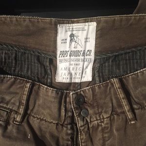 Prps men’s khaki